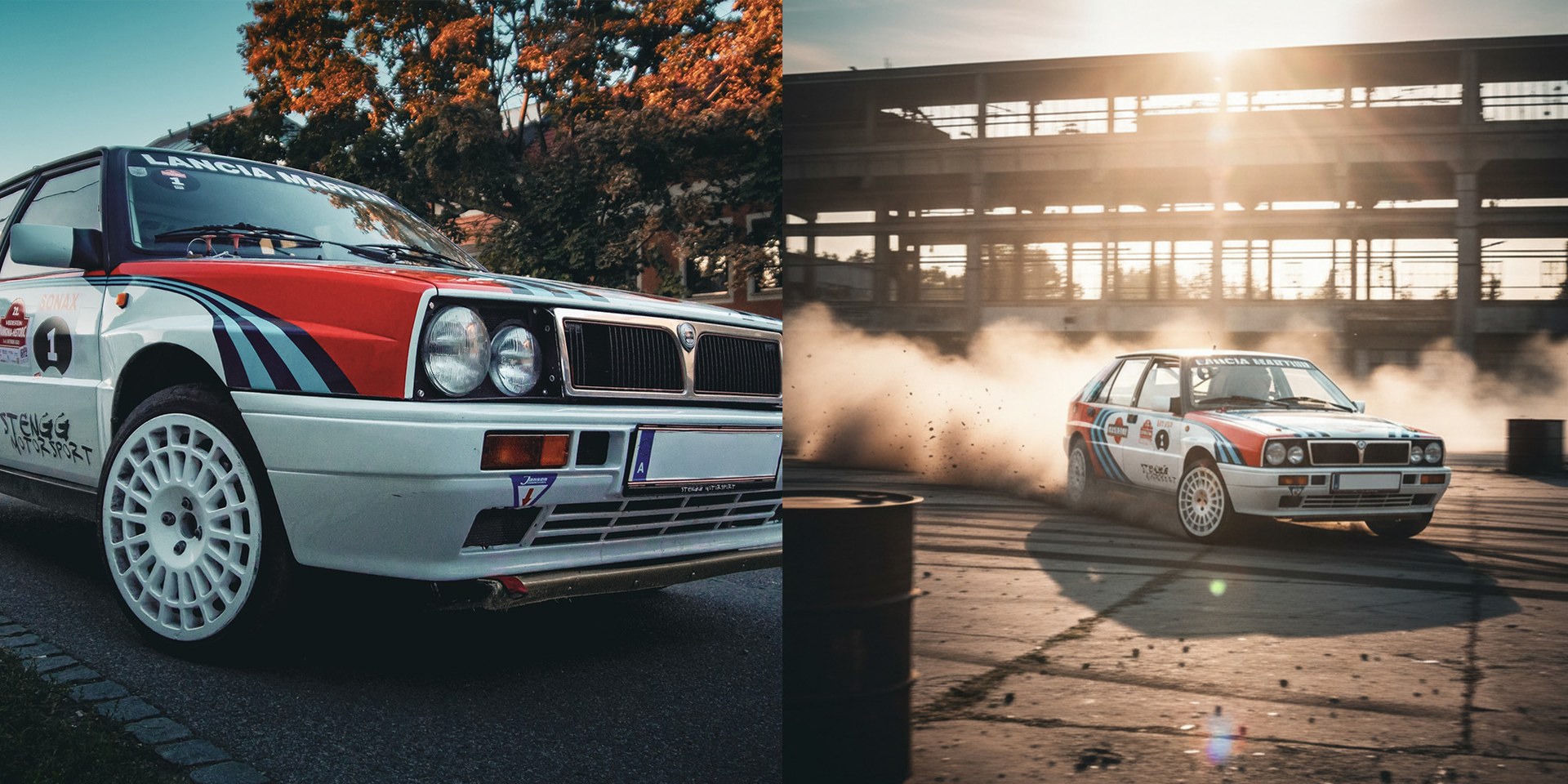 [F]antasy Beispiel: Lancia Delta als Rallye-Action