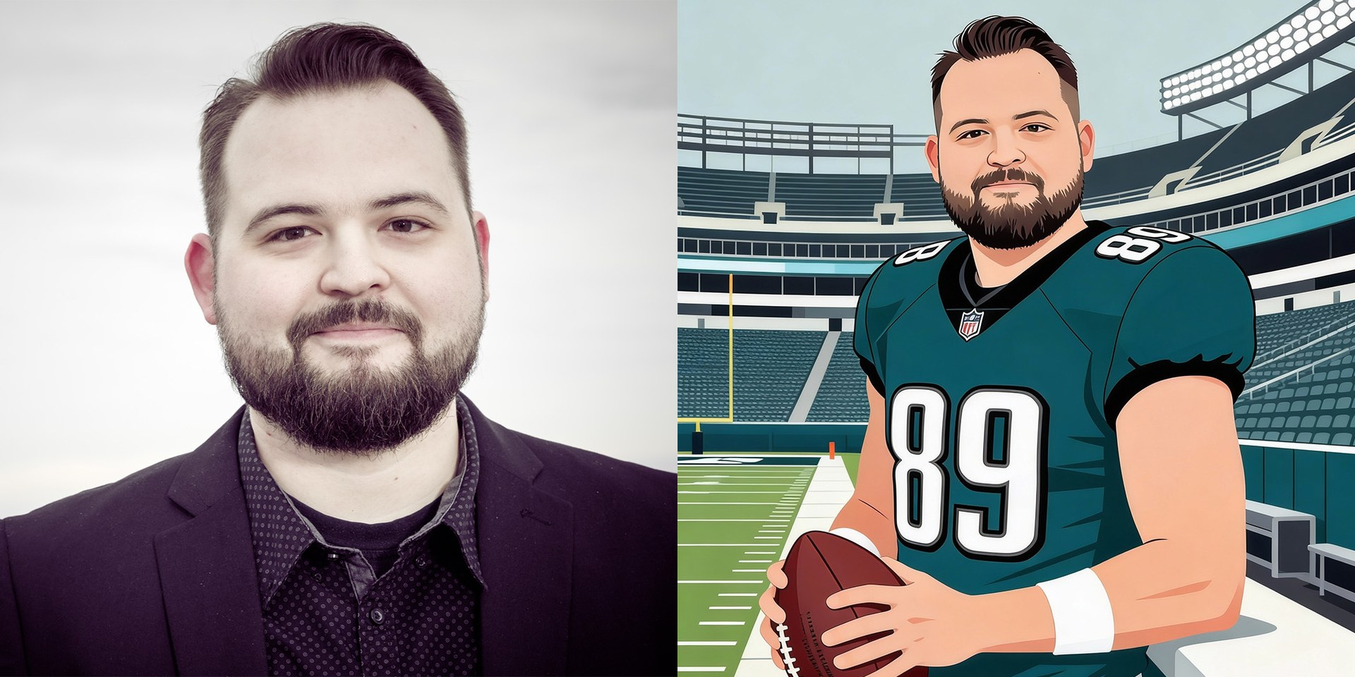 [F]antasy Beispiel: Portrait als NFL-Spieler